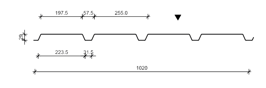 Plantine 29/255 - 4B/HB details